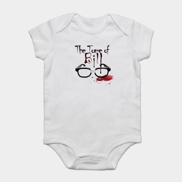 Tome of Bill - Classic Baby Bodysuit by Rick Gualtieri